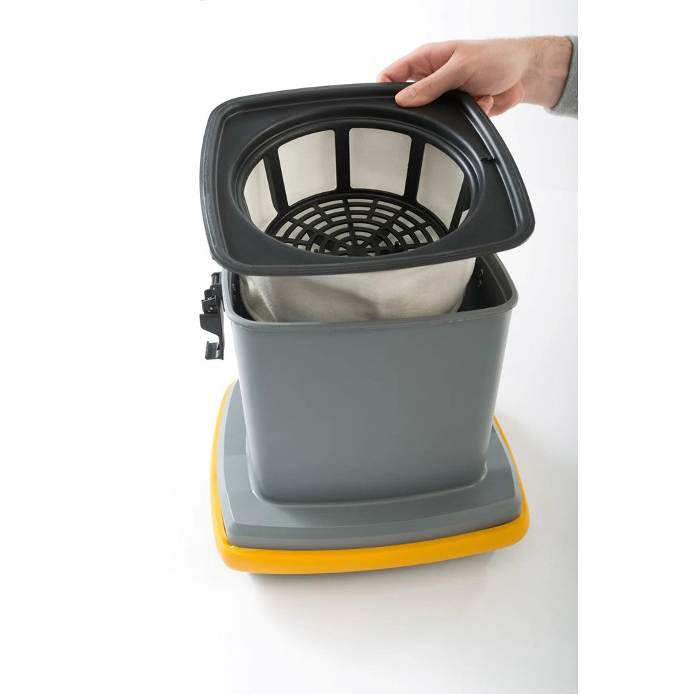Cleanstar AS5-EVO 15 Litre Commercial Dry Vacuum Cleaner Made by Ghibli Italy (AS5-EVO)