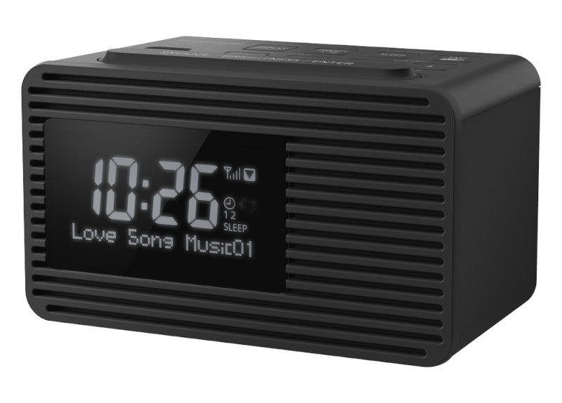 Panasonic DAB+ / FM Clock Radio (RC-D8)