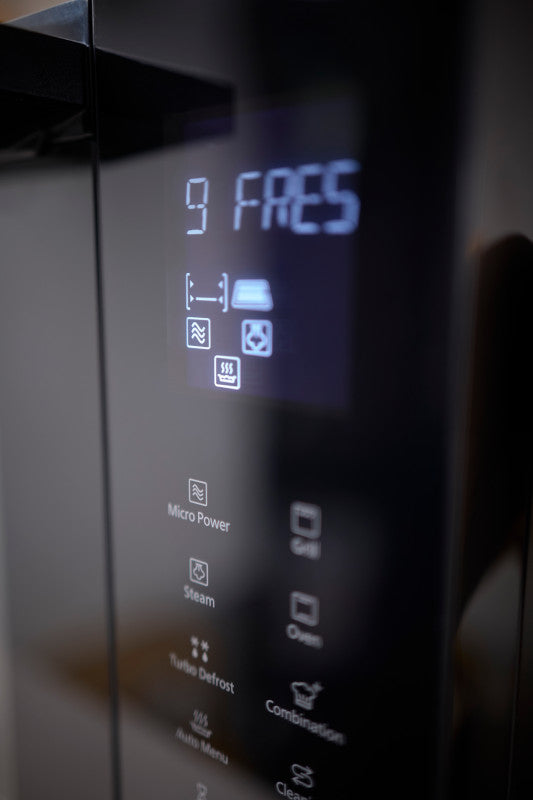 Panasonic 27L 4-in-1 Steam Microwave Oven with Grill (NN-DS59NBQPQ)