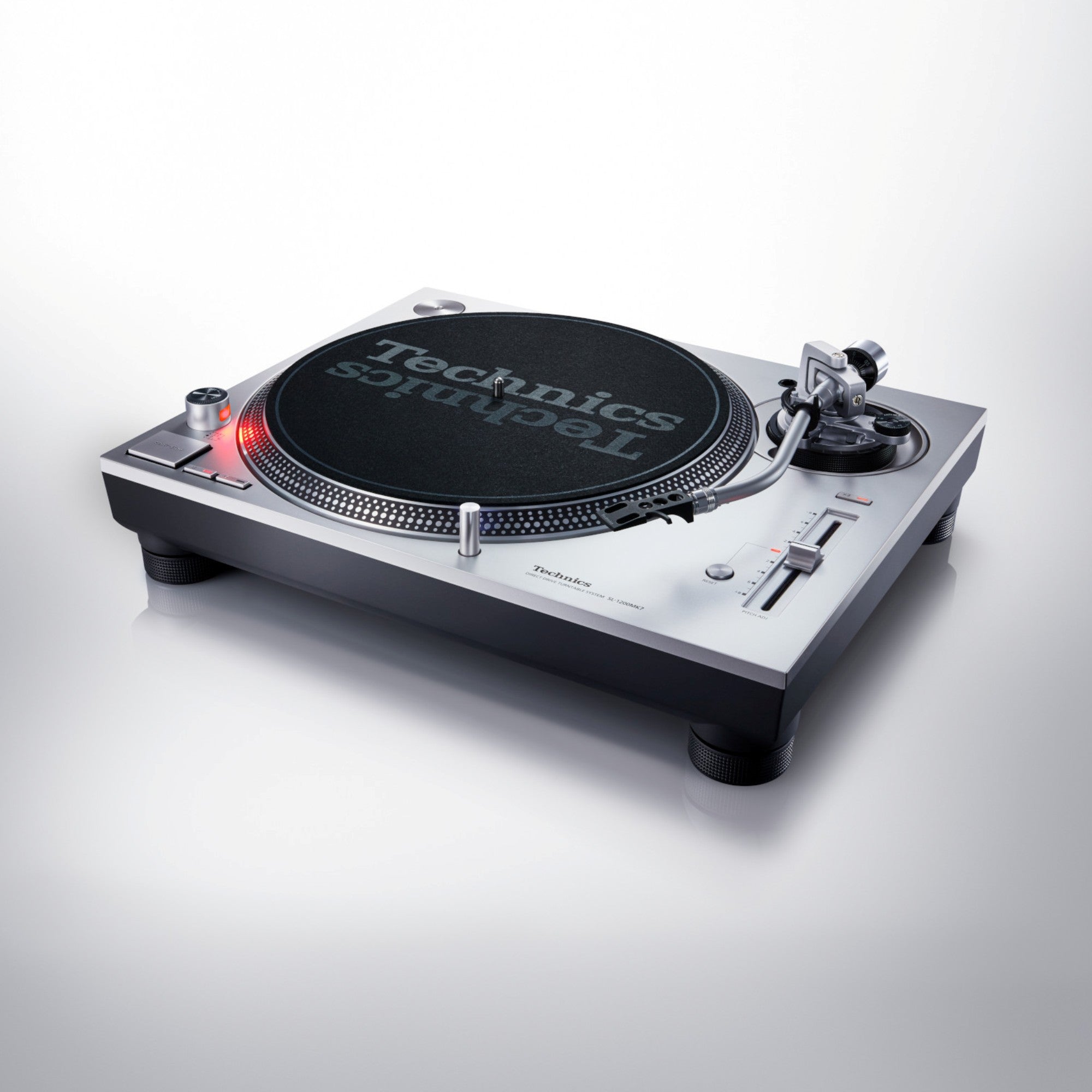 Technics Professional Direct Drive DJ Turntable - Silver (SL-1200MK7)