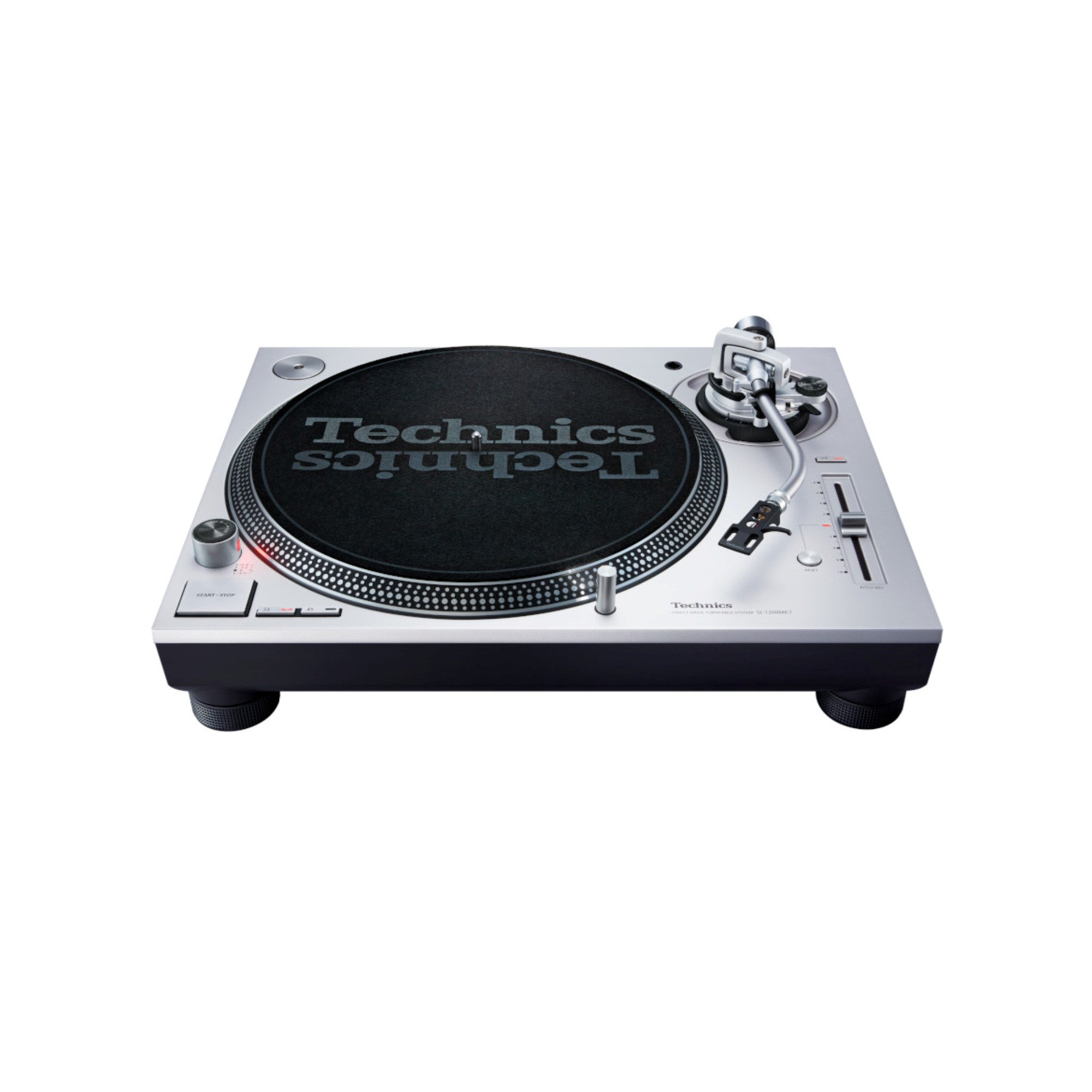 Technics Professional Direct Drive DJ Turntable - Silver (SL-1200MK7)