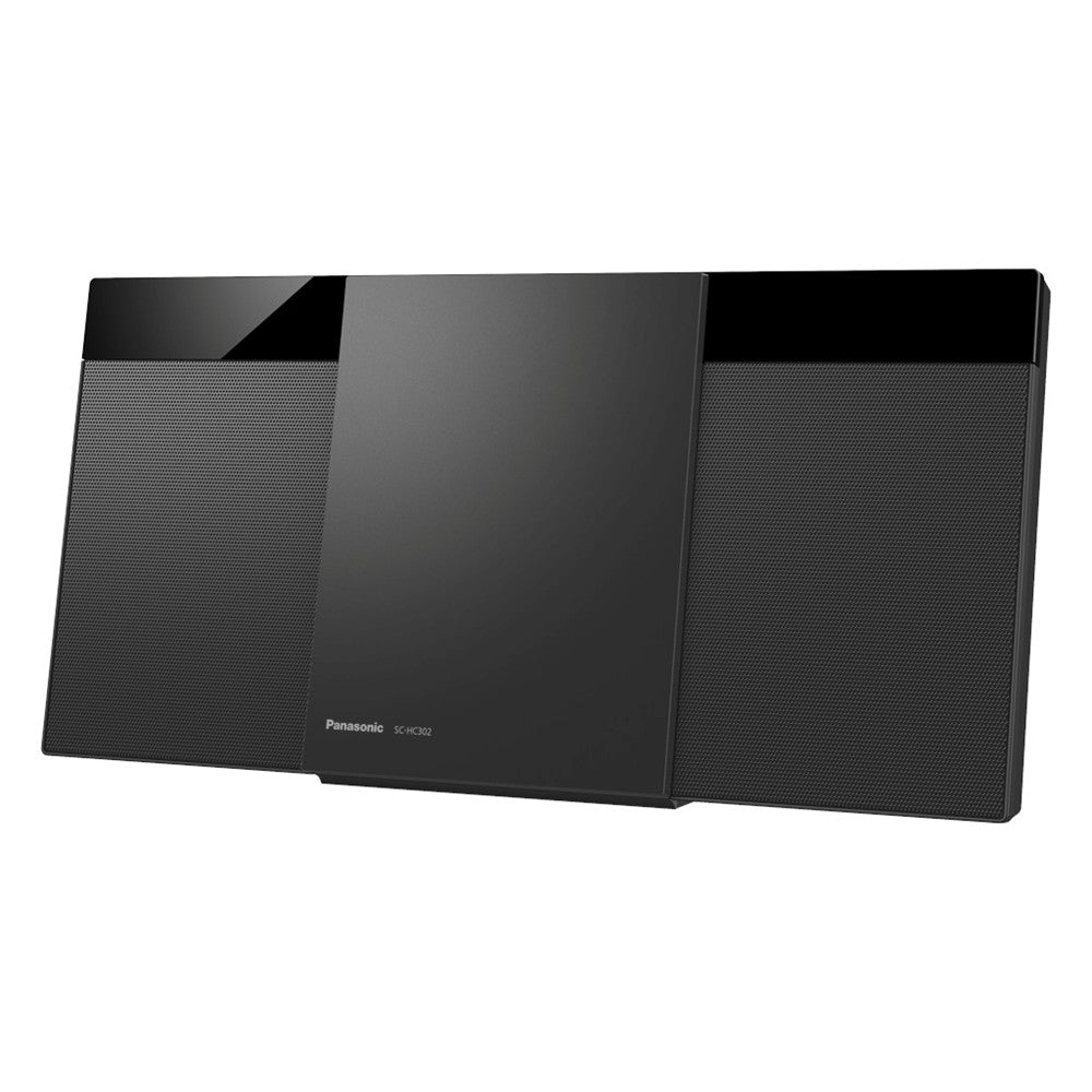 Panasonic Slim Stylish Compact Micro System (SC-HC302GN-K)