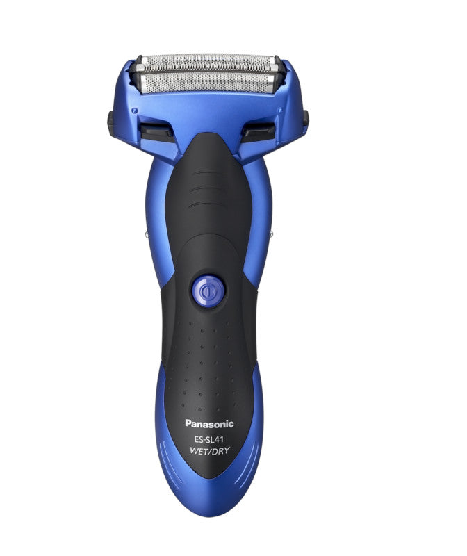 Panasonic 3-Blade Wet and Dry Rechargeable Shaver - Blue (ES-SL41-A541)