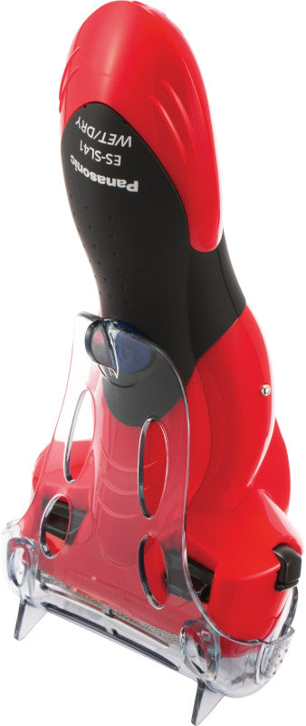 Panasonic 3-Blade Wet and Dry Rechargeable Shaver - Red (ES-SL41-R541)
