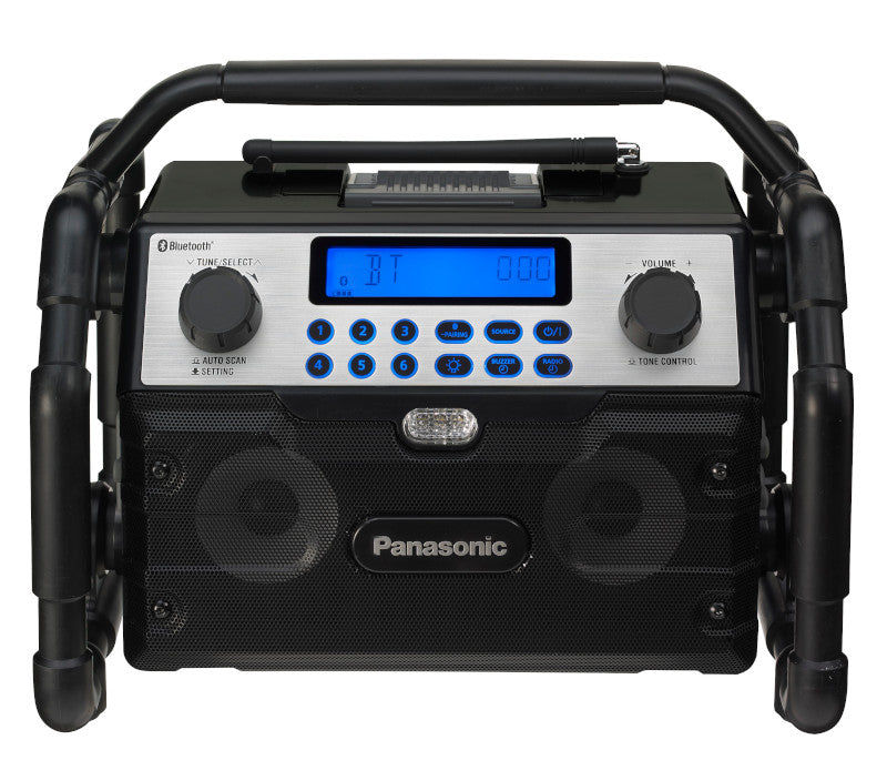 Panasonic Dual Voltage Jobsite Radio - Skin (EY37A2B)