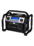 Panasonic Dual Voltage Jobsite Radio - Skin (EY37A2B)