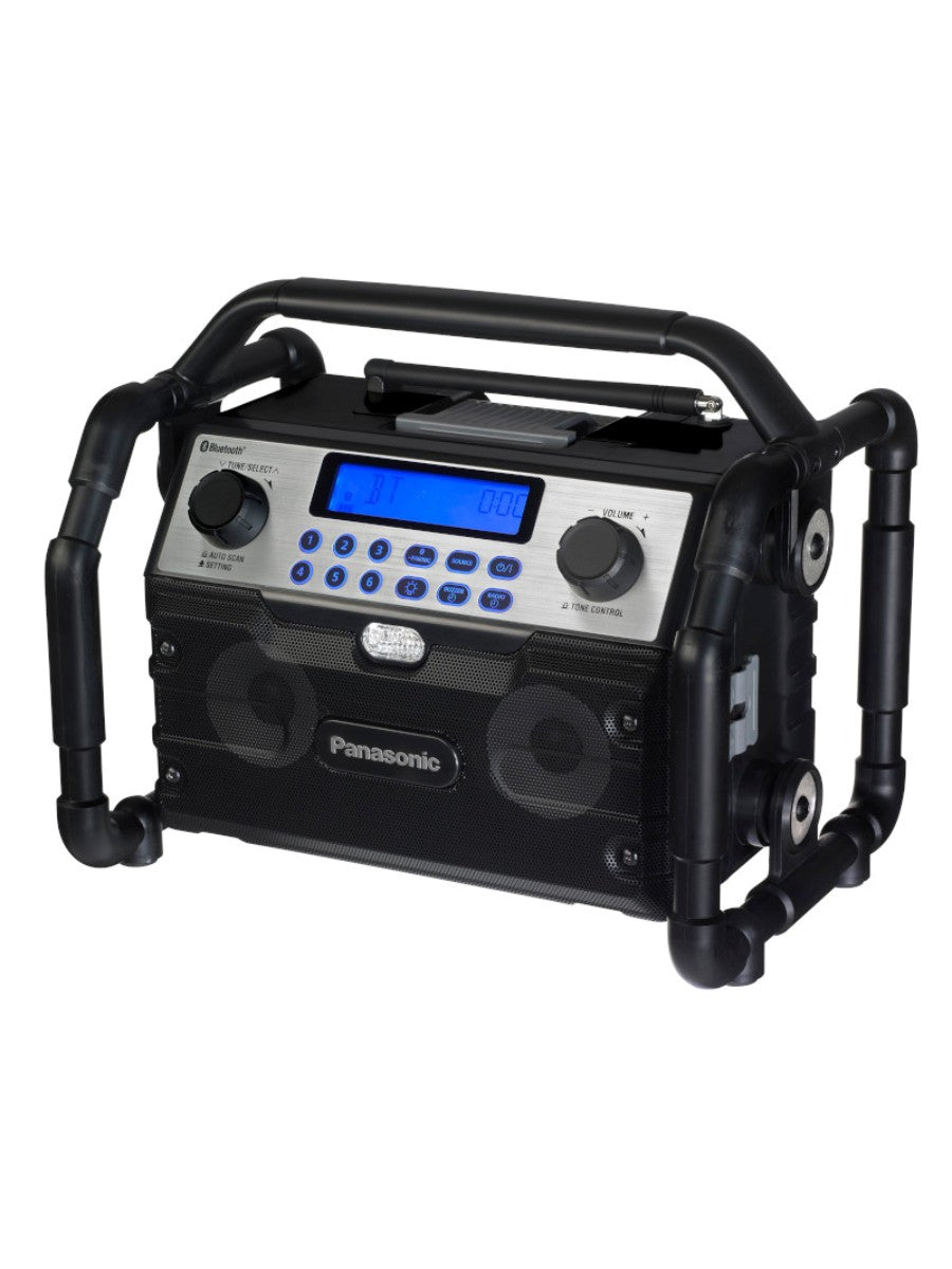 Panasonic Dual Voltage Jobsite Radio - Skin (EY37A2B)