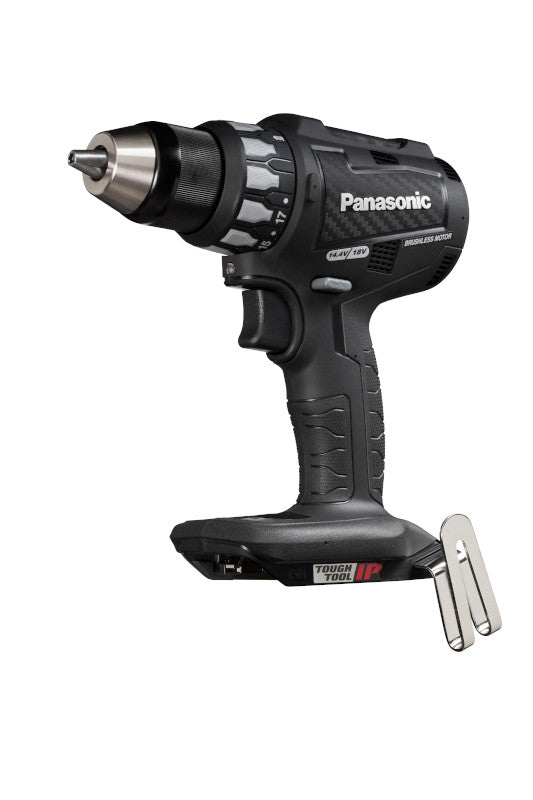 Panasonic 14.4V/18V Cordless Drill & Driver - Skin (EY74A2X57)