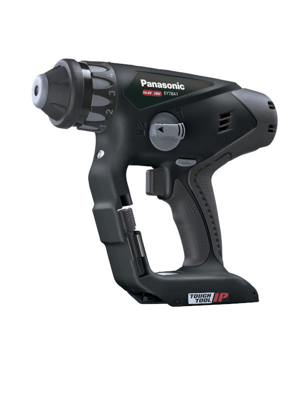 Panasonic 14.4V/18V Dual Voltage Cordless Rotary Hammer Drill and Driver - Skin (EY78A1X57)