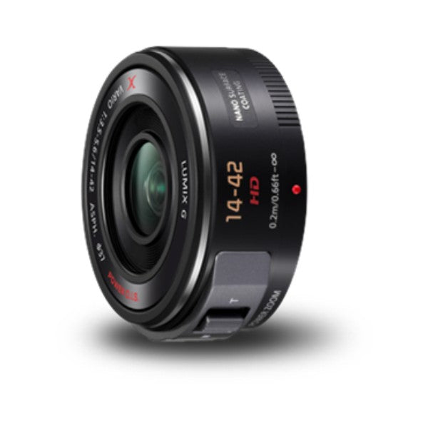 Panasonic 14-42mm F4-5.6 PZ Lens Black (H-PS14042E-K)