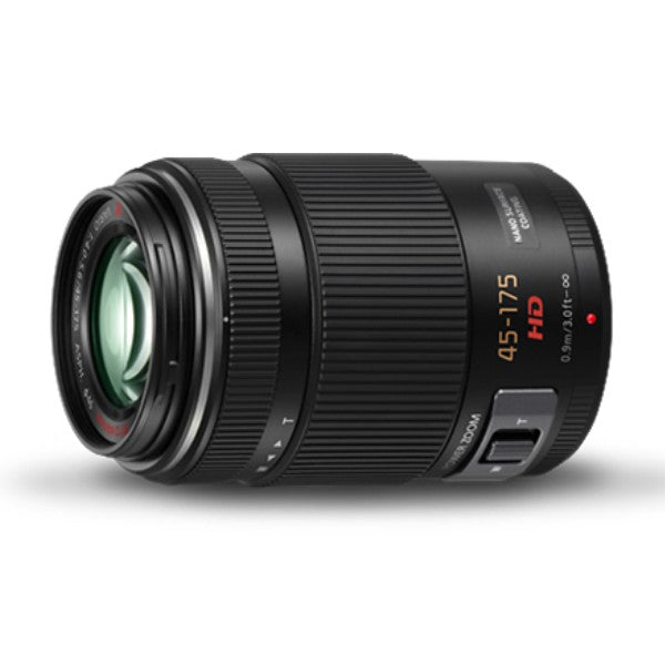 Panasonic 45-175mm F4-5.6 PZ Lens Black (H-PS45175E-K)