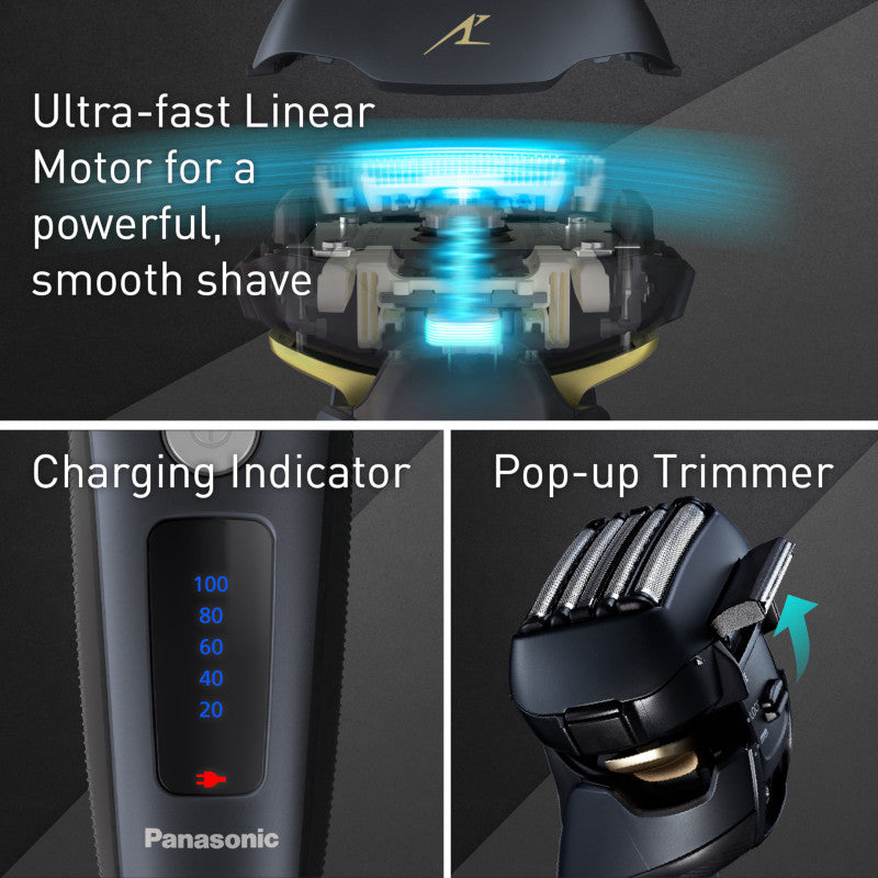 Panasonic Multi-Flex 5-Blade Rechargeable Shaver (ES-LV67)
