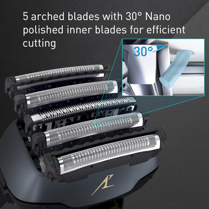 Panasonic Multi-Flex 5-Blade Rechargeable Shaver (ES-LV67)