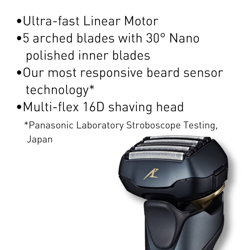Panasonic Multi-Flex 5-Blade Rechargeable Shaver (ES-LV67)