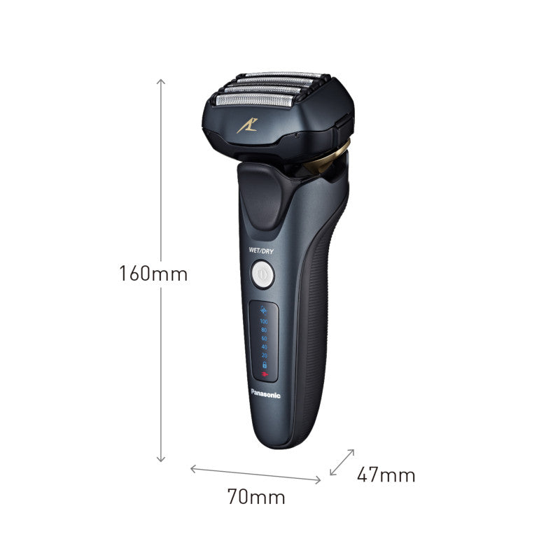 Panasonic Multi-Flex 5-Blade Rechargeable Shaver (ES-LV67)