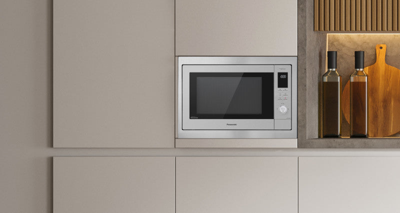Panasonic Stainless Steel Microwave Trim Kit (NN-TK81KCSCP)