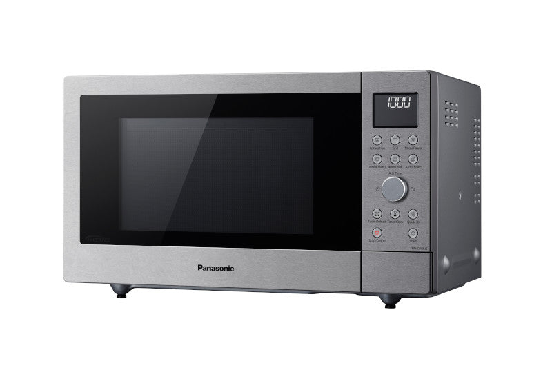 Panasonic 27L Convection, Grill & Combination Stainless Steel Microwave (NN-CD58JS)
