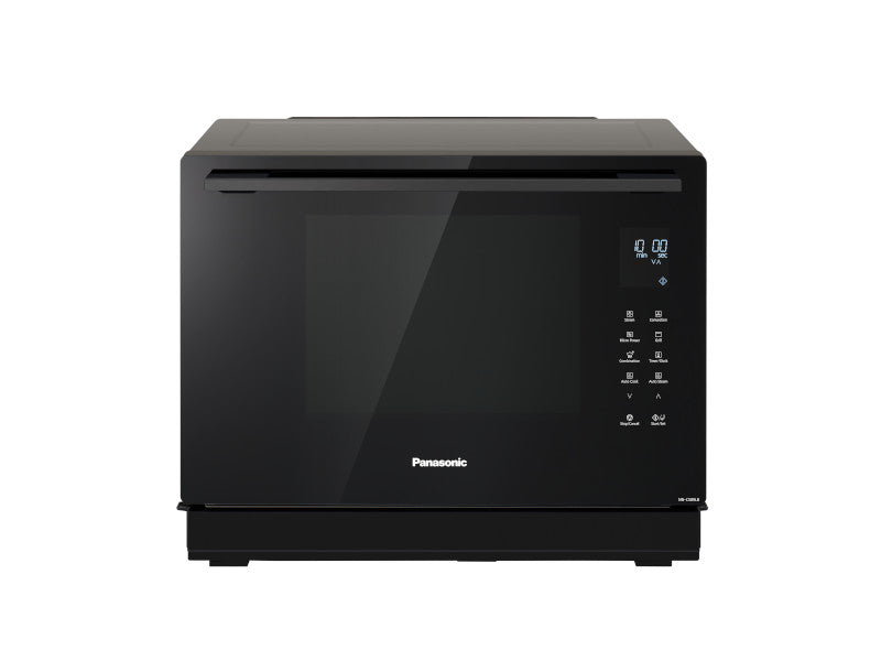 Panasonic 31L 1000W Inverter Flatbed Steam, Bake, Grill and Microwave Oven (NN-CS89L)