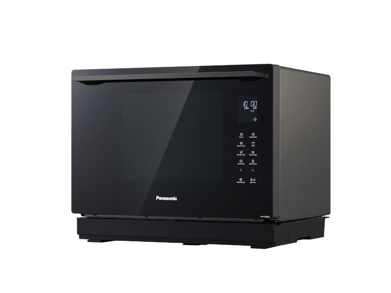 Panasonic 31L 1000W Inverter Flatbed Steam, Bake, Grill and Microwave Oven (NN-CS89L)