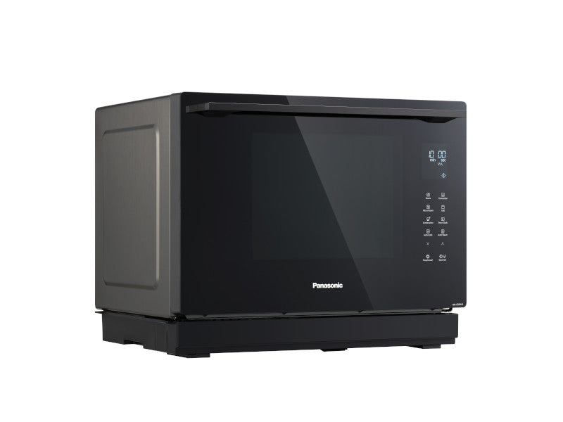 Panasonic 31L 1000W Inverter Flatbed Steam, Bake, Grill and Microwave Oven (NN-CS89L)