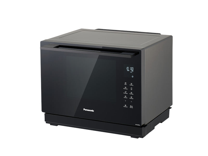 Panasonic 31L 1000W Inverter Flatbed Steam, Bake, Grill and Microwave Oven (NN-CS89L)