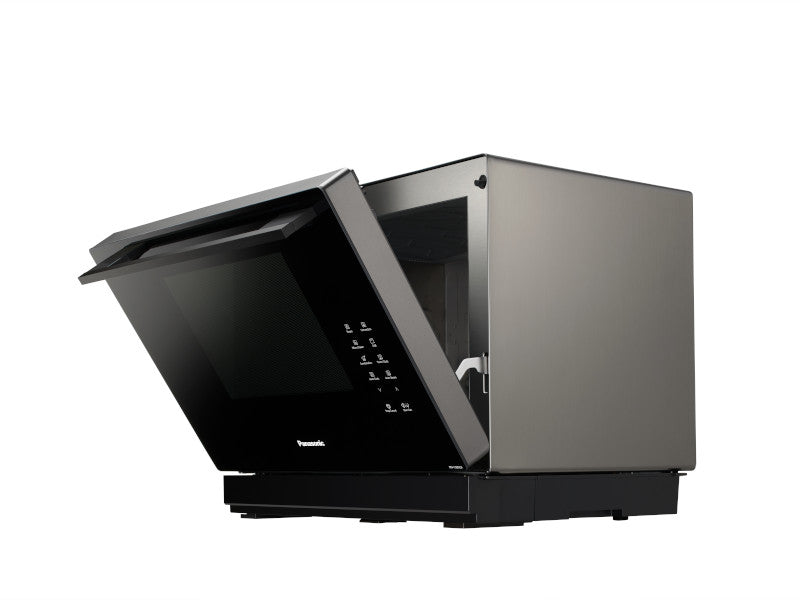 Panasonic 31L 1000W Inverter Flatbed Steam, Bake, Grill and Microwave Oven (NN-CS89L)