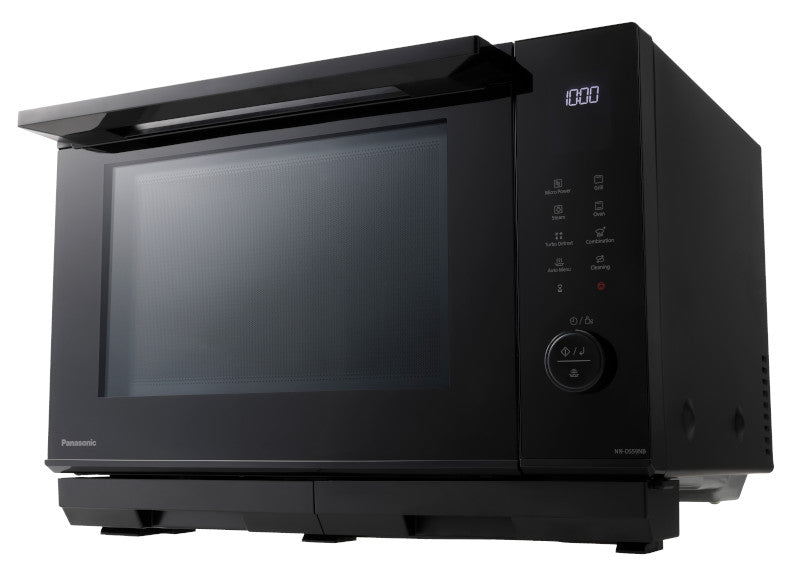 Panasonic 27L 4-in-1 Steam Microwave Oven with Grill (NN-DS59NBQPQ)