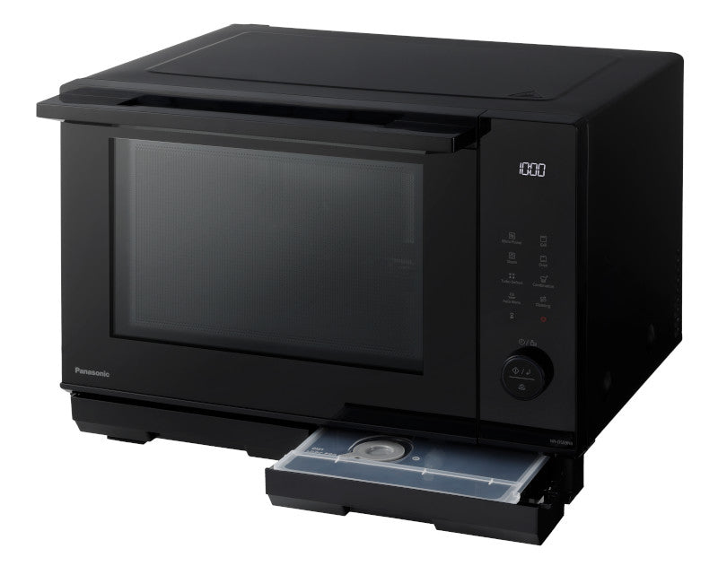 Panasonic 27L 4-in-1 Steam Microwave Oven with Grill (NN-DS59NBQPQ)