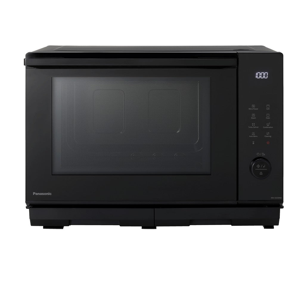 Panasonic 27L 4-in-1 Steam Microwave Oven with Grill (NN-DS59NBQPQ)