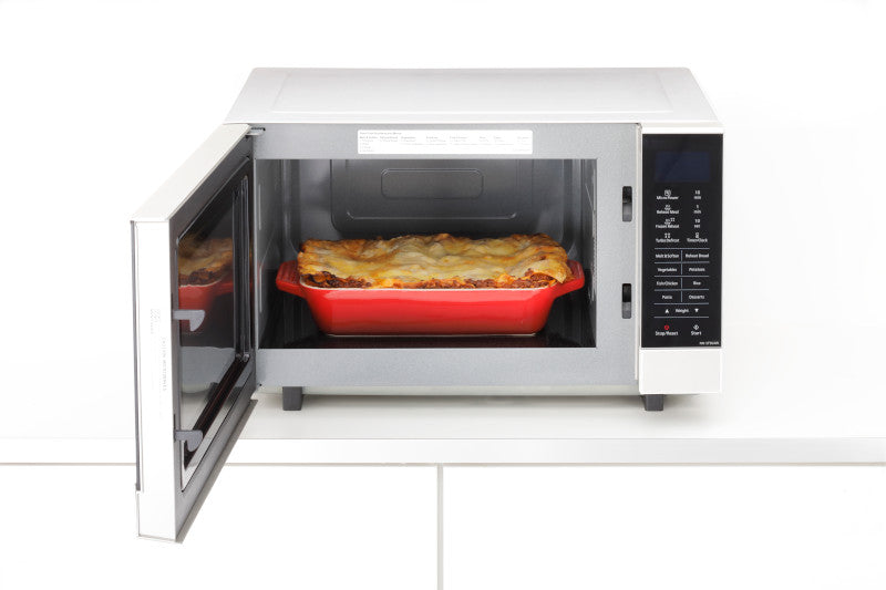 Panasonic 27 litre Flatbed Microwave Oven - White (NN-SF564WQPQ)