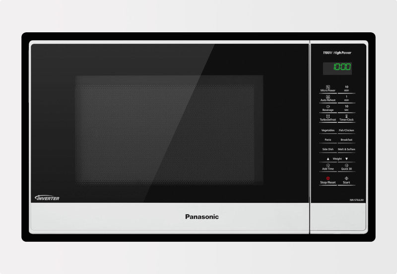Panasonic White Microwave Oven Trim Kit For NN-ST641W / NN-ST651W (NN-TK611SWQP)