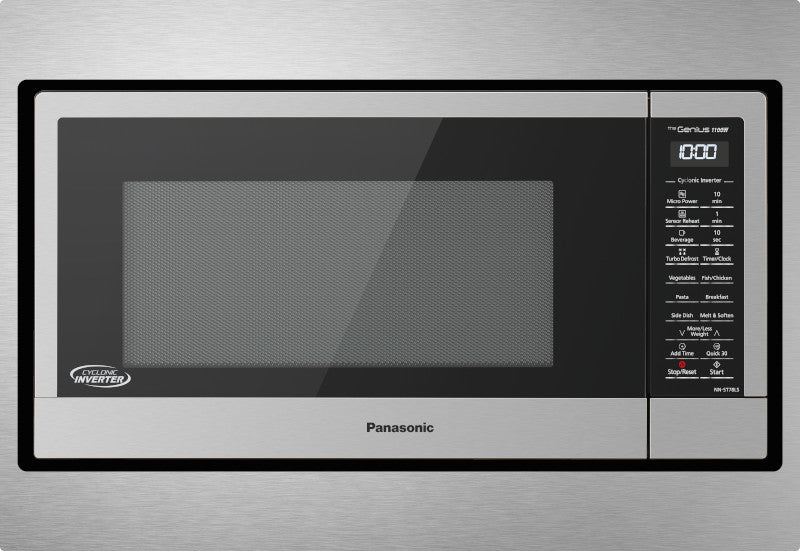 Panasonic Stainless Steel Trim Kit for Microwave Ovens (NN-TK712SSQP)