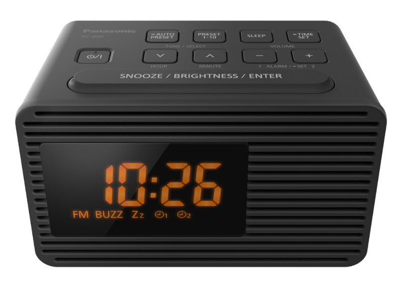 Panasonic FM Clock Radio (RC-800)