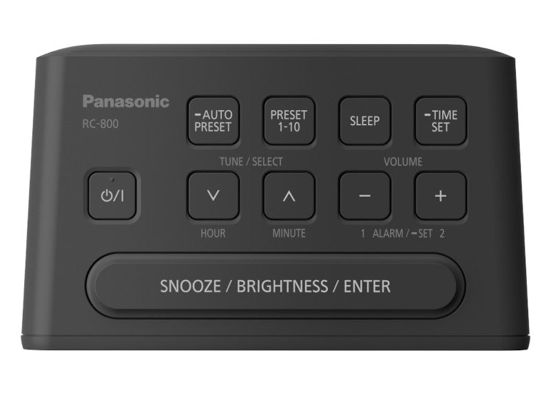 Panasonic FM Clock Radio (RC-800)