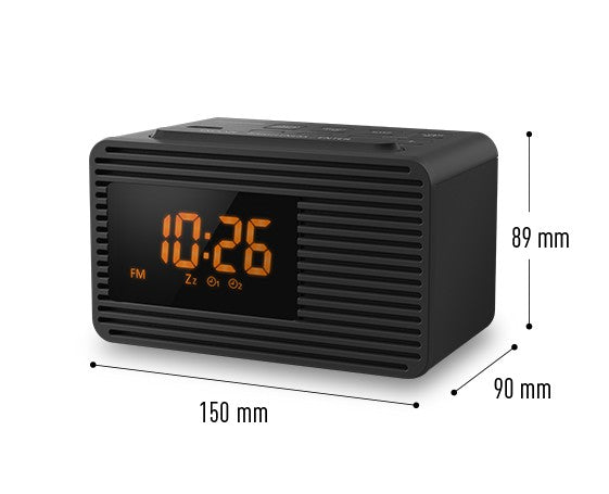 Panasonic FM Clock Radio (RC-800)