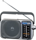 Panasonic Portable Radio AM/FM (RF-2400DGN-S)