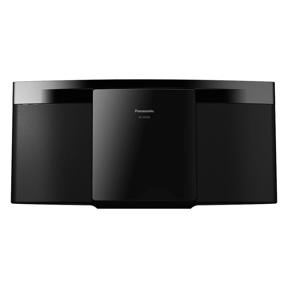 Panasonic Slim Stylish Compact Micro System (SC-HC200GN-K)