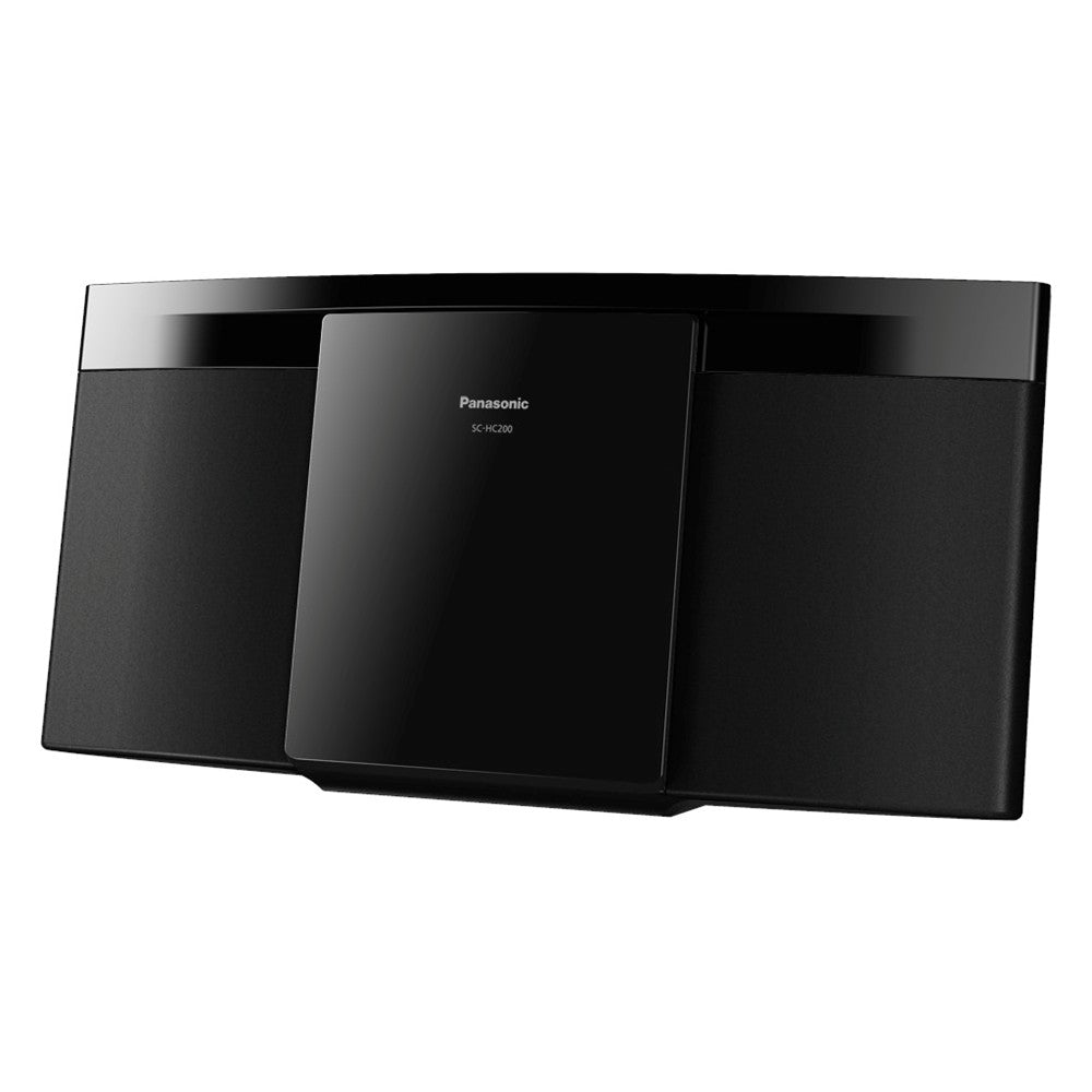 Panasonic Slim Stylish Compact Micro System (SC-HC200GN-K)