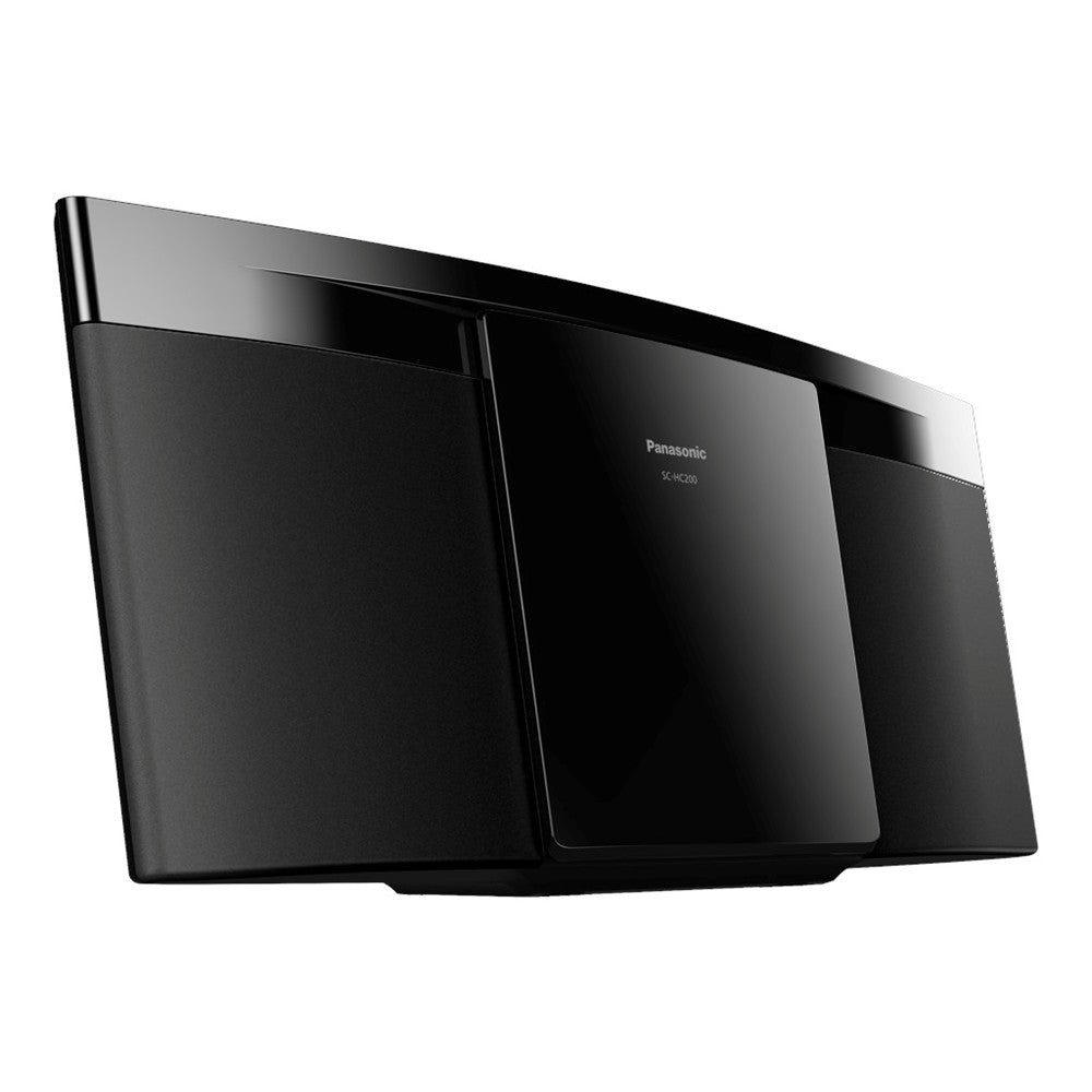 Panasonic Slim Stylish Compact Micro System (SC-HC200GN-K)
