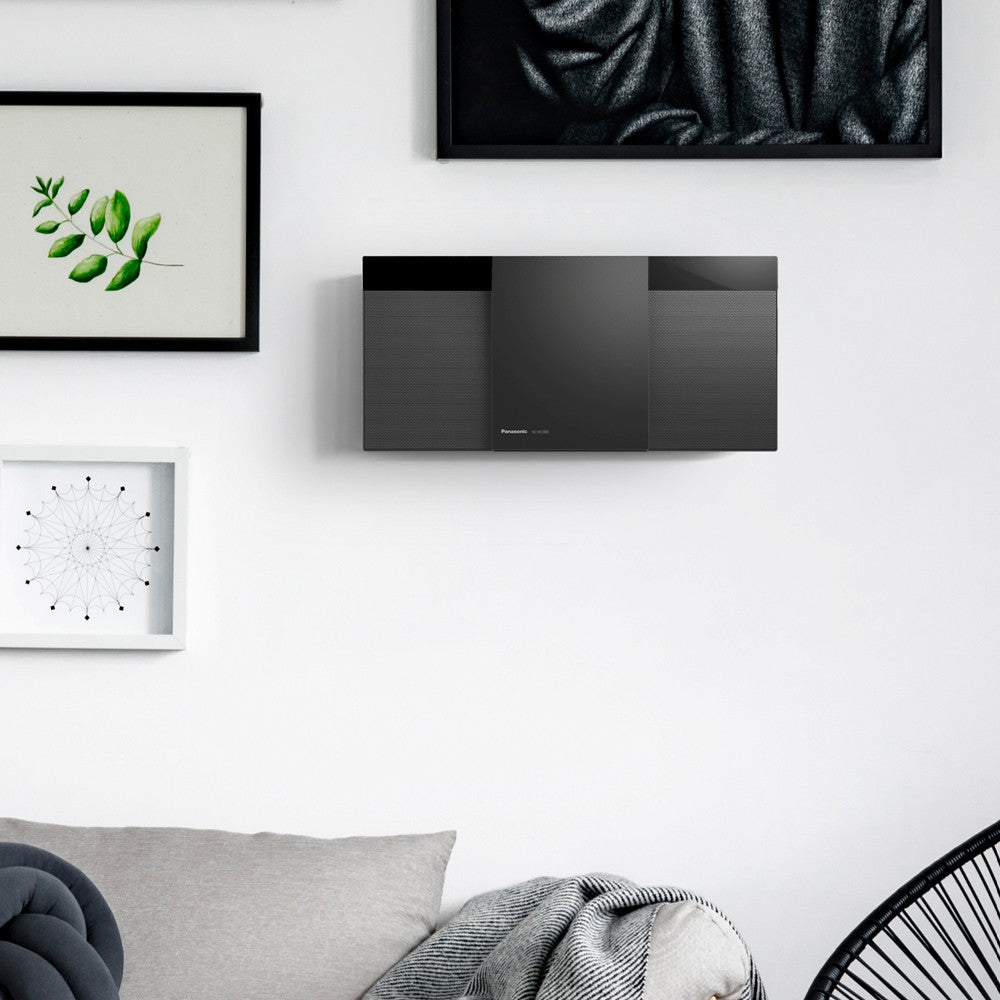 Panasonic Slim Stylish Compact Micro System (SC-HC302GN-K)