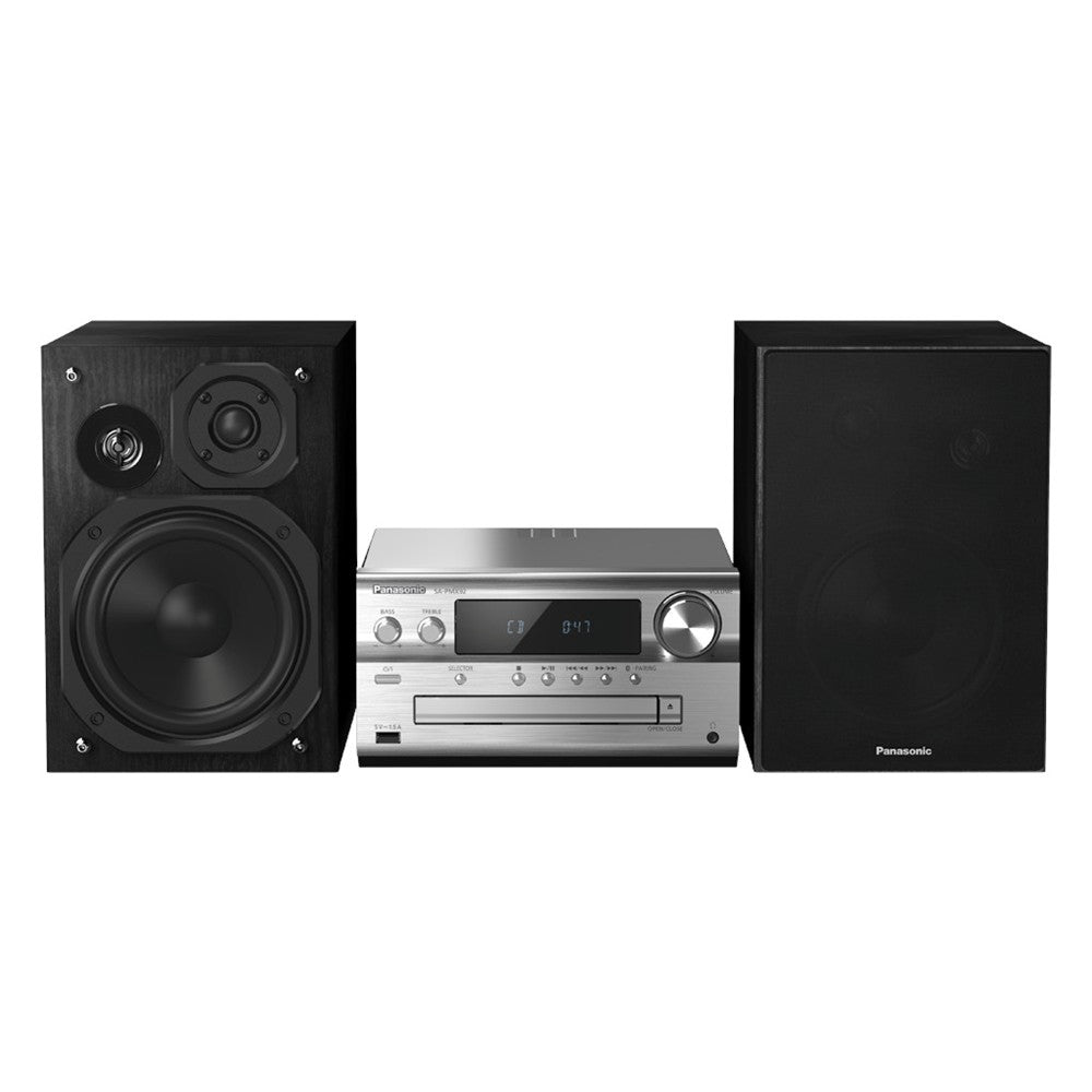 Panasonic High-Resolution Bluetooth DAB+ Radio CD Micro Hi-Fi (SC-PMX92)
