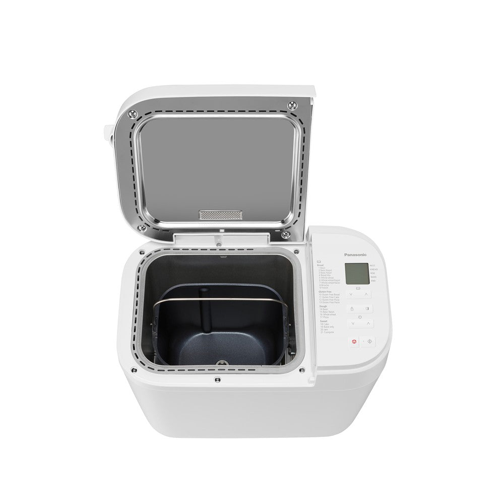 Panasonic Automatic Bread Maker with Fruit & Nut Dispenser - White (SD-R2530WST)