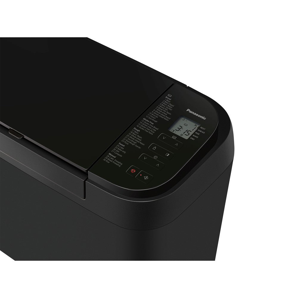 Panasonic Automatic Bread Maker with Fruit & Nut Dispenser - Black (SD-R2530KST)