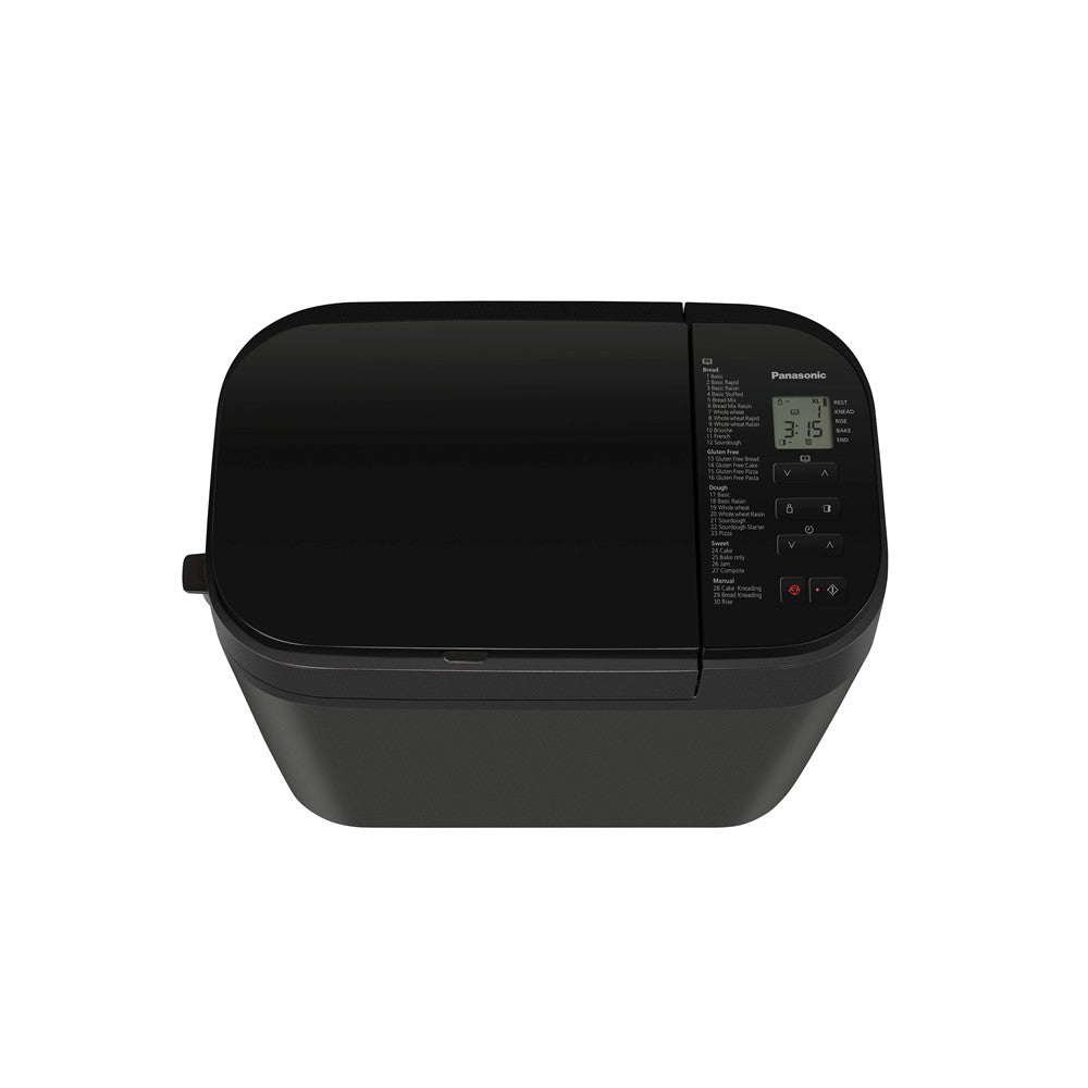 Panasonic Automatic Bread Maker with Fruit & Nut Dispenser - Black (SD-R2530KST)
