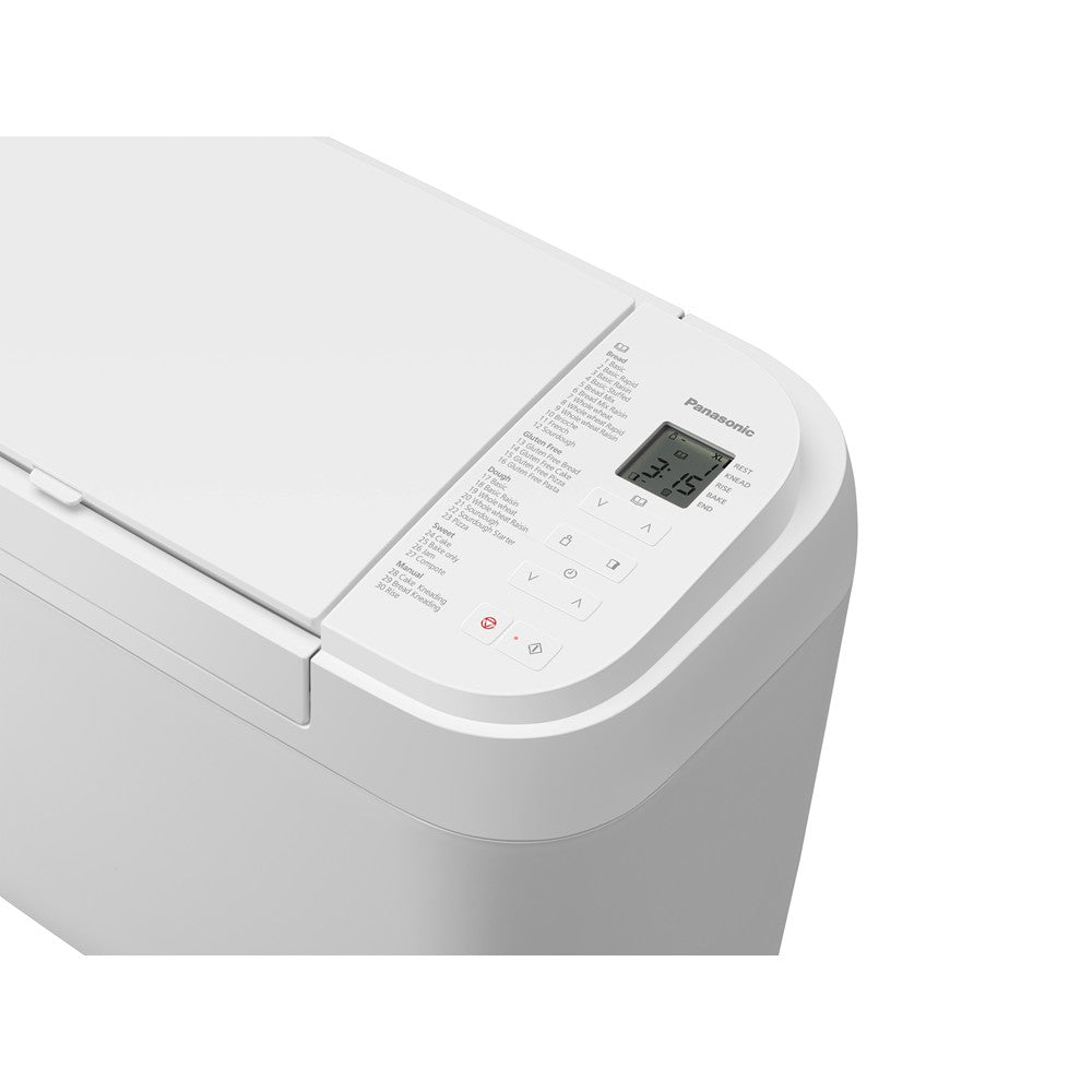 Panasonic Automatic Bread Maker with Fruit & Nut Dispenser - White (SD-R2530WST)