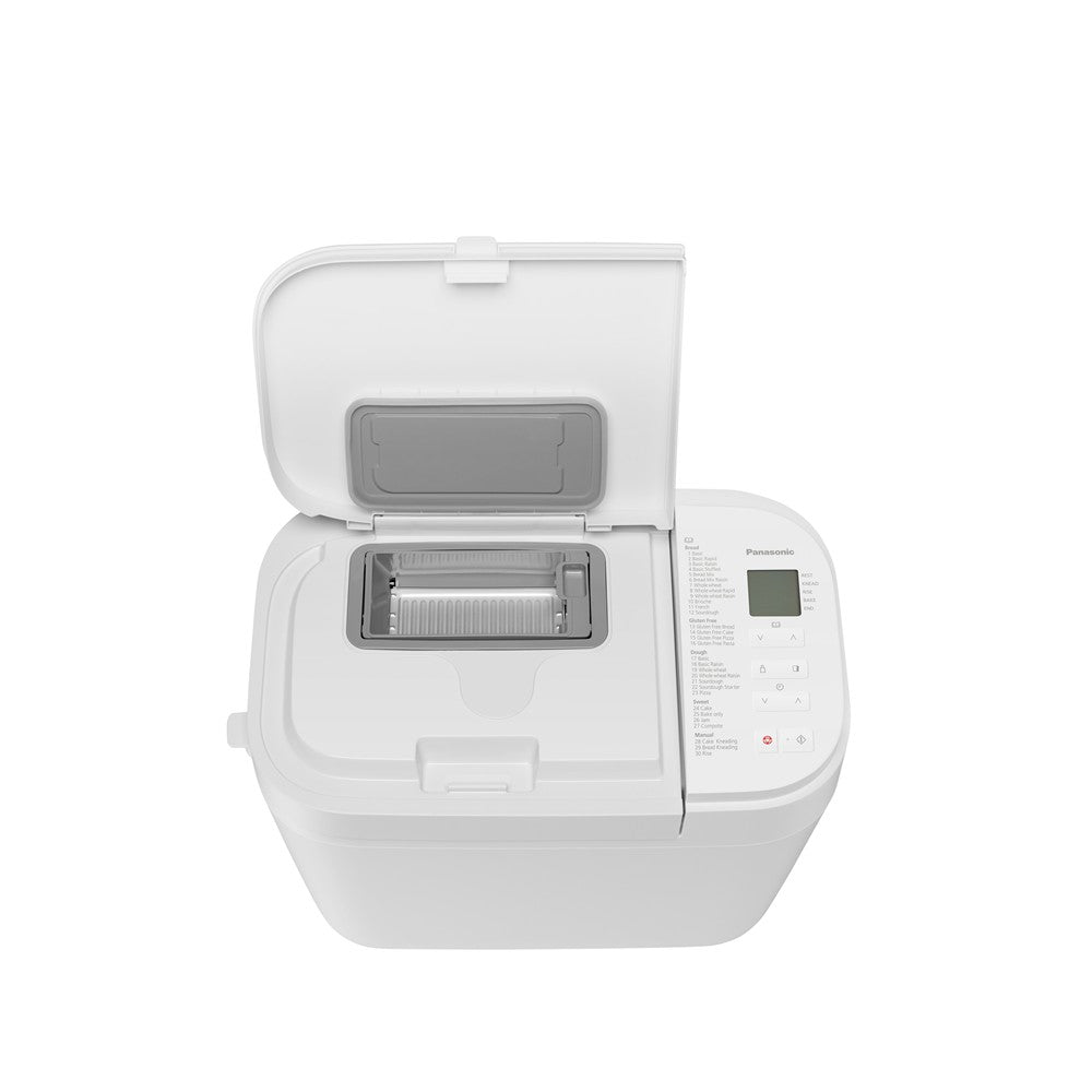 Panasonic Automatic Bread Maker with Fruit & Nut Dispenser - White (SD-R2530WST)