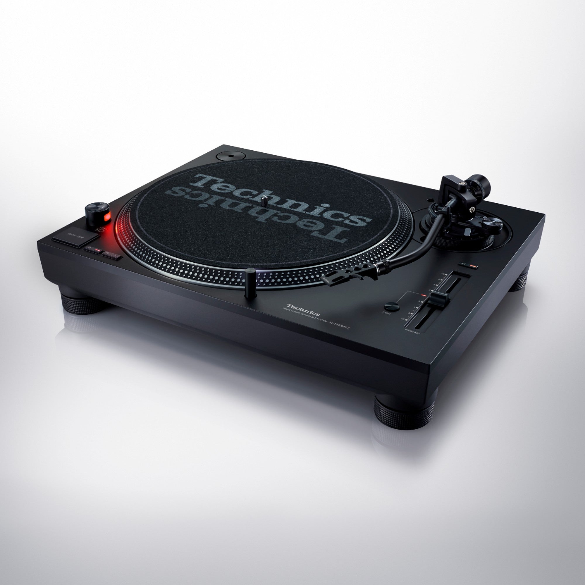 Technics Professional Direct Drive DJ Turntable - Black (SL-1210MK7)