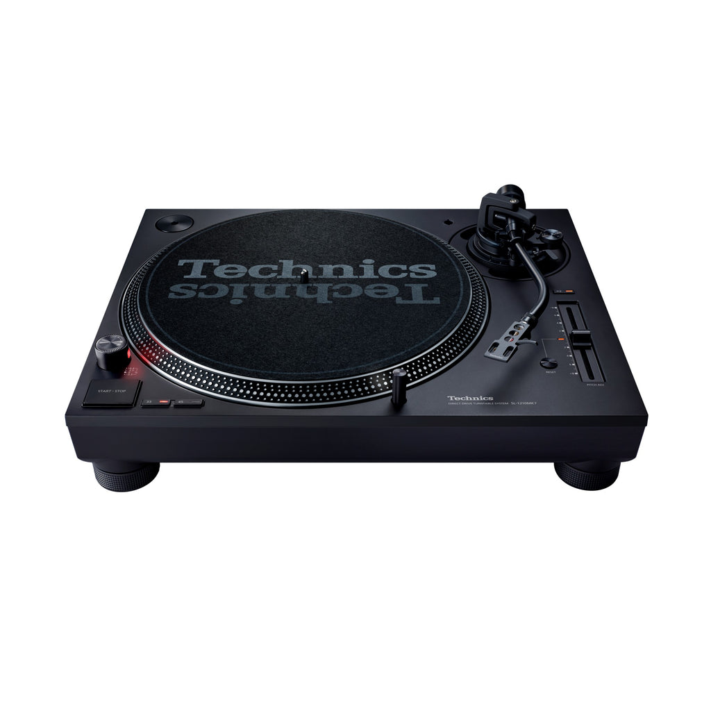 Technics Professional Direct Drive DJ Turntable - Black (SL-1210MK7)