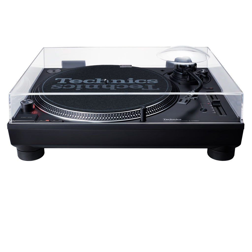 Technics Professional Direct Drive DJ Turntable - Black (SL-1210MK7)