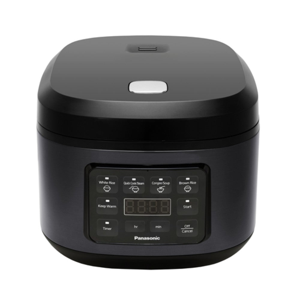 Panasonic 10-Cup Rice & Multi Cooker with 4 Auto Menus (SR-DA182)